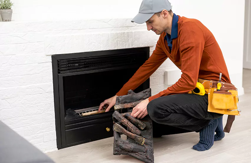 Wood Fireplace Repair in Cornelius, NC